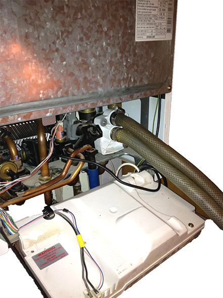 boiler / radiator power flushing